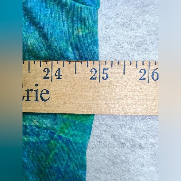 Leoma Lovegrove Womens Top XXLarge  Turtle Short Sleeve Asymmetrical Hem - Picture 6 of 7